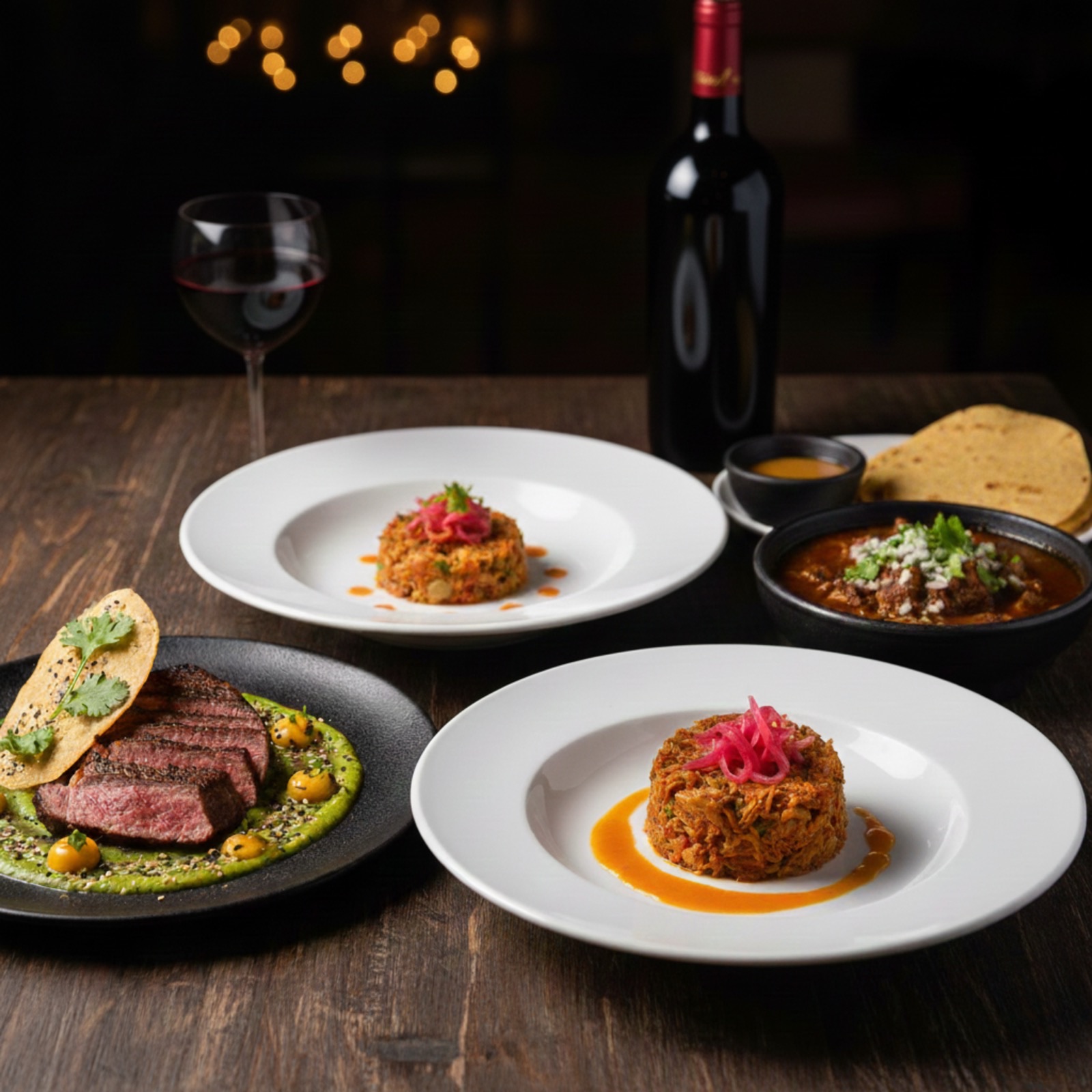 Platos fuertes y especialidades