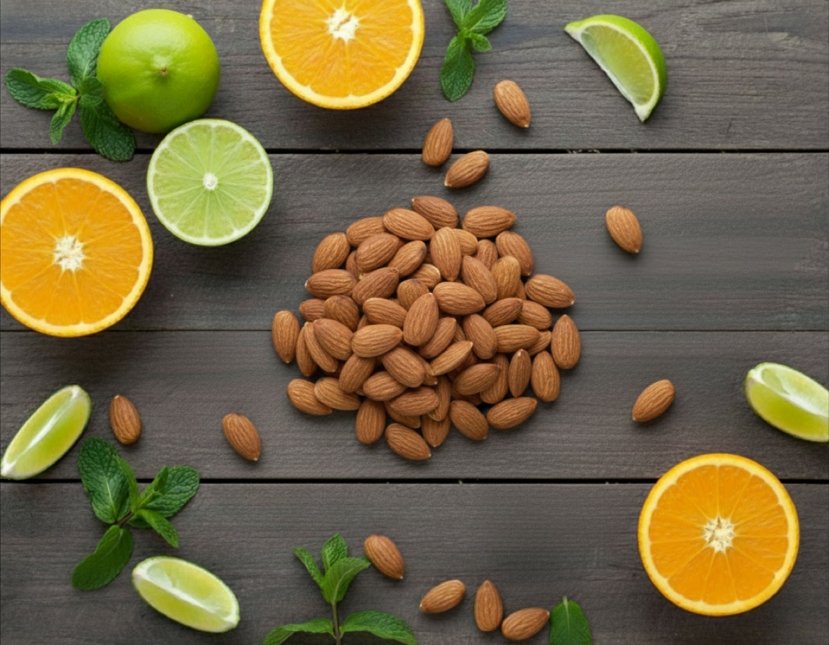 Esencia de almendra