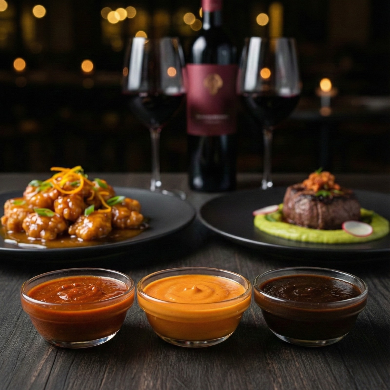 Salsas especializadas y gourmet