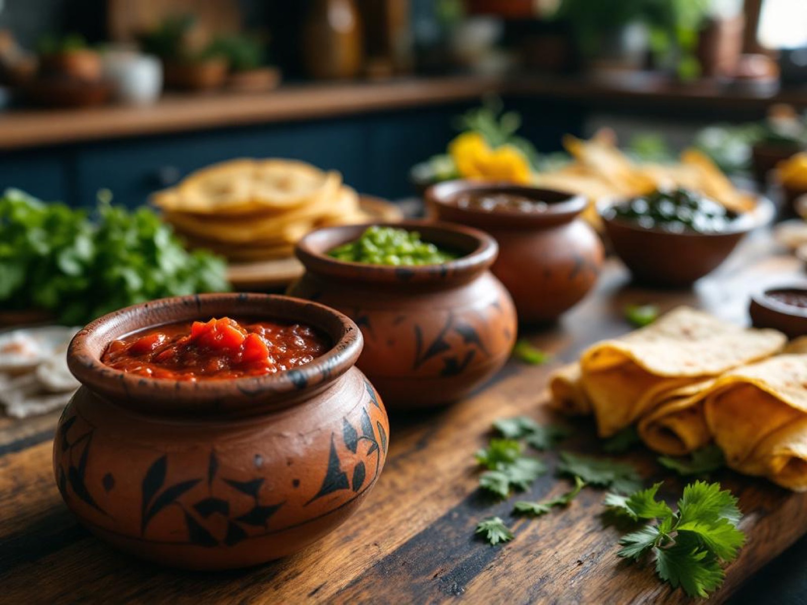 Salsas tradicionales