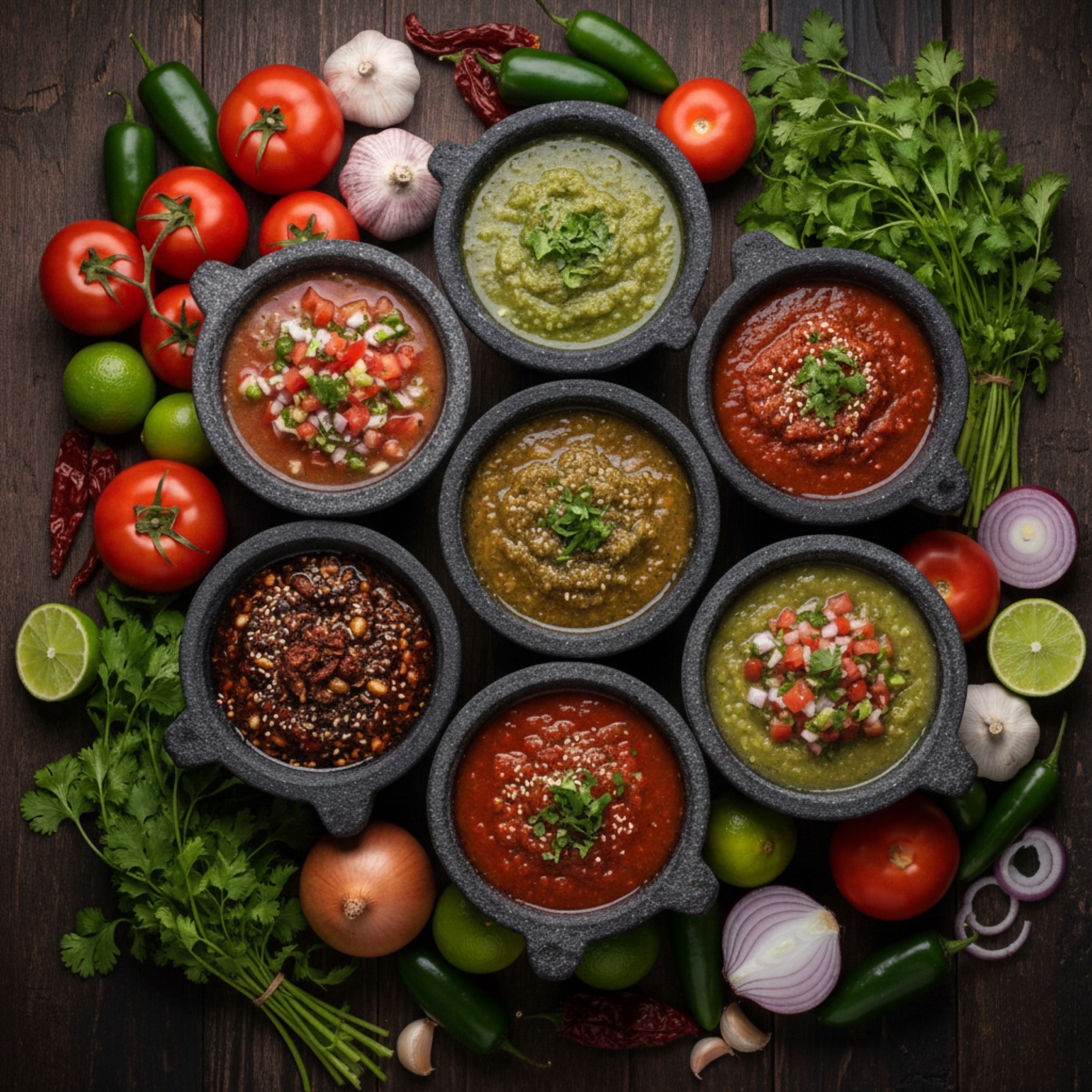 Salsas y condimentos